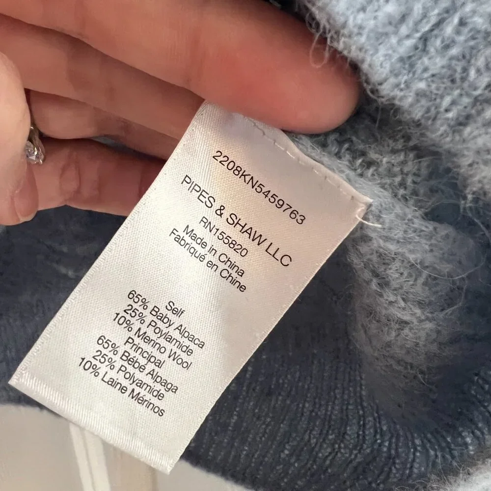 Veronica Beard Makani Sweater - Size Large - Picture 6 of 8